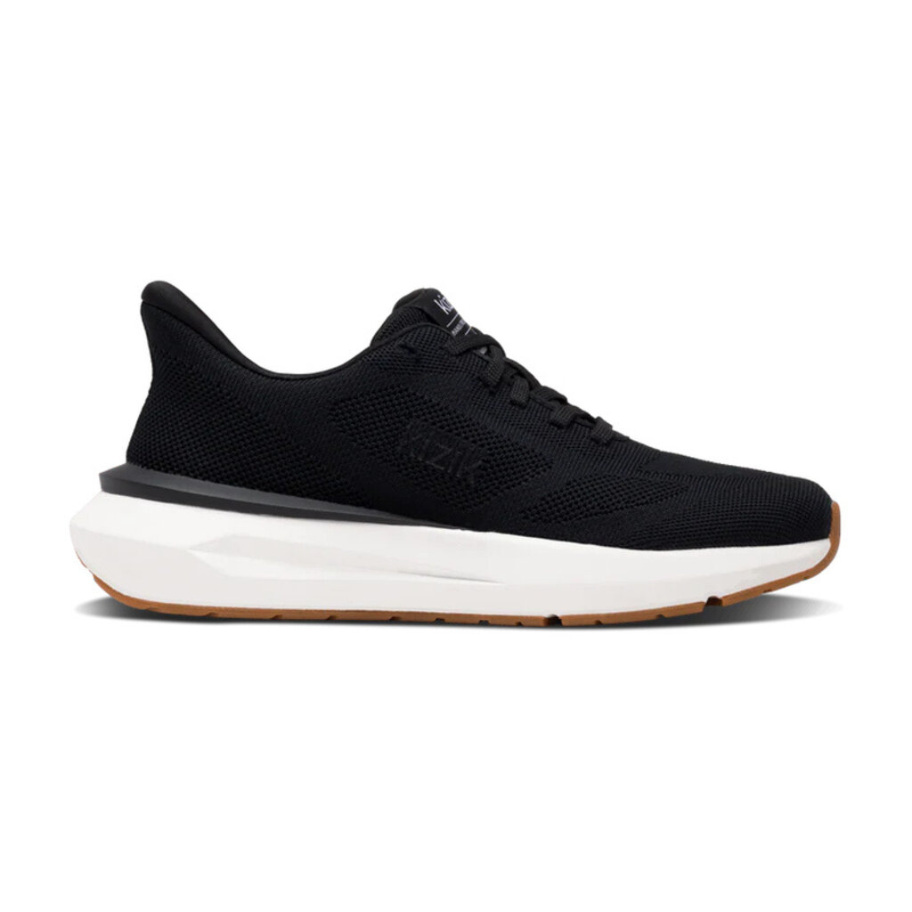 KIZIK WOMEN'S ATHENS 2 KNIT-BLACK/BRIGHT WHITE | BEND SHOE CO