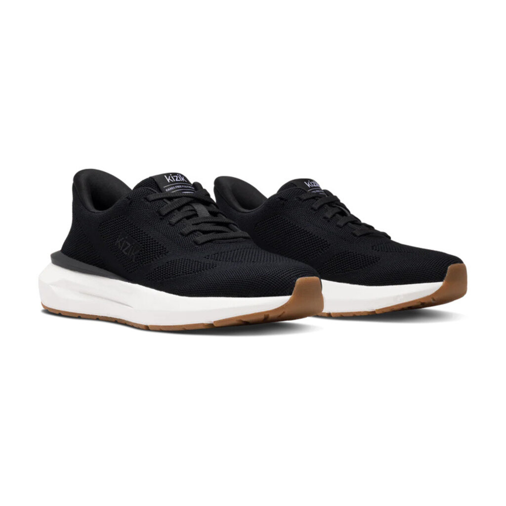 KIZIK WOMEN'S ATHENS 2 KNIT-BLACK/BRIGHT WHITE | BEND SHOE CO