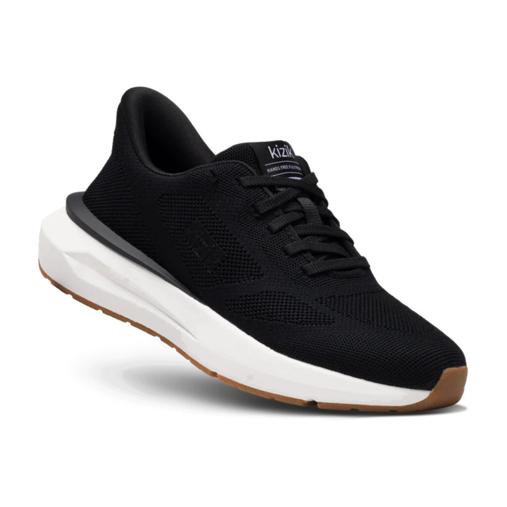 KIZIK WOMEN'S ATHENS 2 KNIT-BLACK/BRIGHT WHITE | BEND SHOE CO