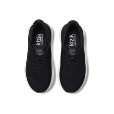 KIZIK WOMEN'S ATHENS 2 KNIT-BLACK/BRIGHT WHITE | BEND SHOE CO
