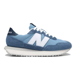 NEW BALANCE WOMEN'S 237-SHORELINE BLUE/NB WHITE