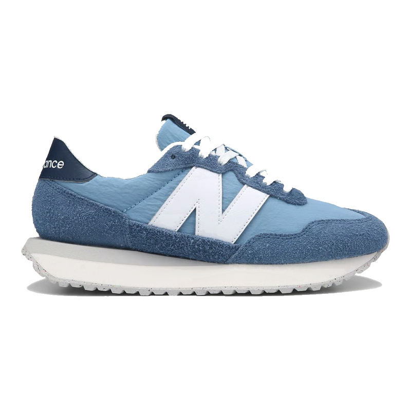 NEW BALANCE WOMEN'S 237-SHORELINE BLUE/NB WHITE