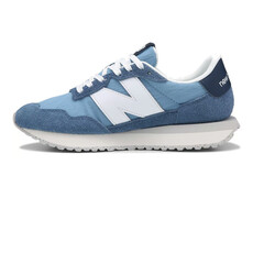 NEW BALANCE WOMEN'S 237-SHORELINE BLUE/NB WHITE | BEND SHOE CO