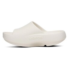 OOFOS OOAHH+ SLIDE-CHALK | BEND SHOE CO