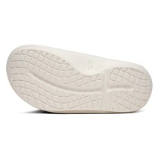OOFOS OOAHH+ SLIDE-CHALK | BEND SHOE CO