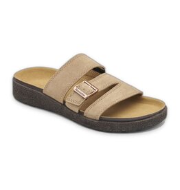 BLUNDSTONE AEROCORK SANDAL-SAND
