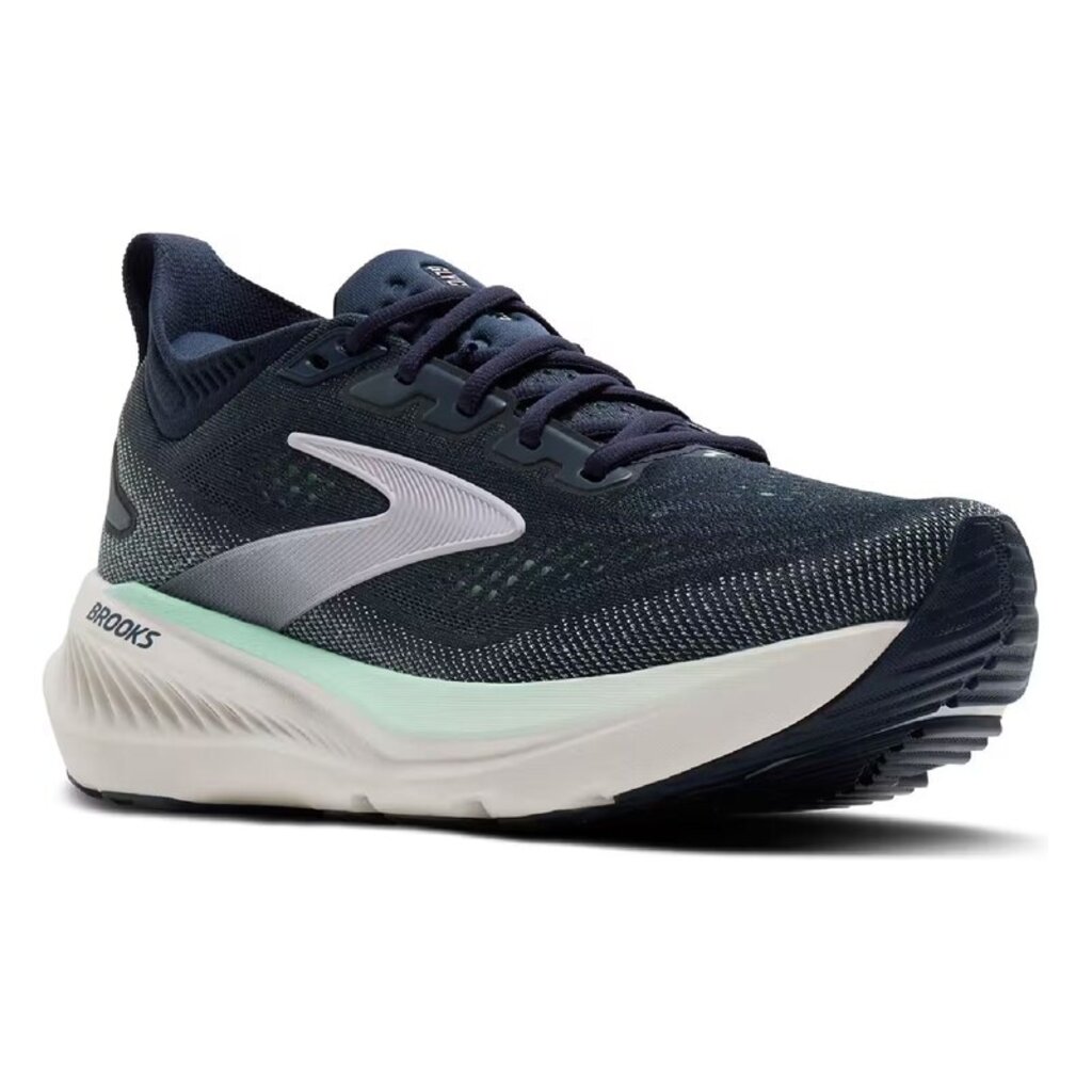 BROOKS WOMEN'S GLYCERIN GTS 23-SPELLBOUND/YUCCA/PINK | BEND SHOE CO