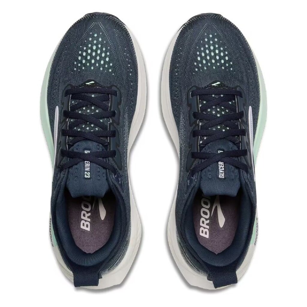 BROOKS WOMEN'S GLYCERIN GTS 23-SPELLBOUND/YUCCA/PINK | BEND SHOE CO