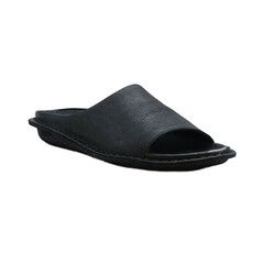 VIBAe SAINT TROPEZ LEATHER PRETO BLACK | BEND SHOE CO