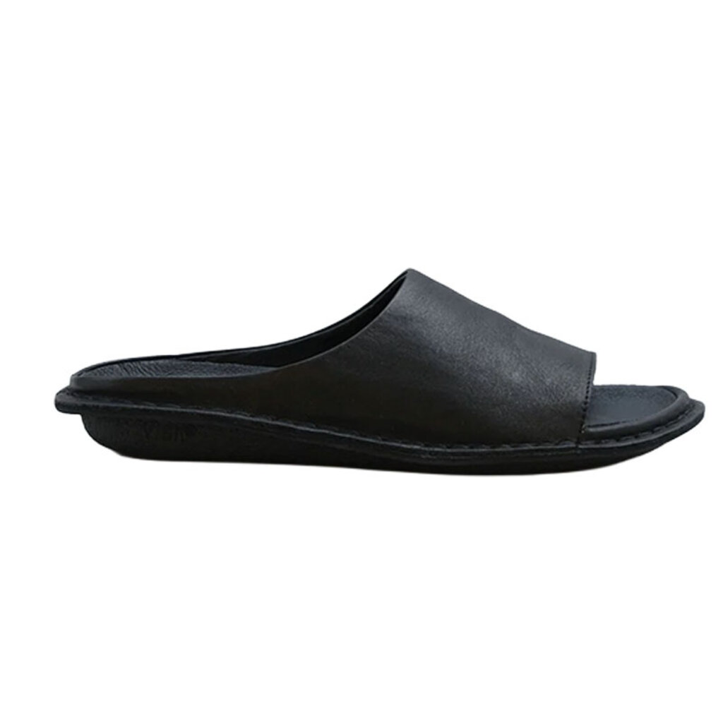 VIBAe SAINT TROPEZ LEATHER PRETO BLACK | BEND SHOE CO