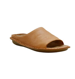 VIBAe SAINT TROPEZ LEATHER FAWN TAN