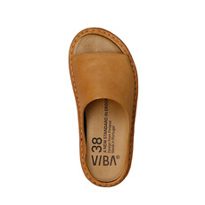 VIBAe SAINT TROPEZ LEATHER FAWN TAN | BEND SHOE CO