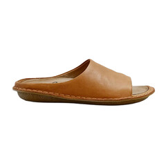 VIBAe SAINT TROPEZ LEATHER FAWN TAN | BEND SHOE CO