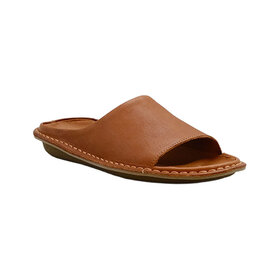 VIBAe SAINT TROPEZ LEATHER COGNAC BROWN
