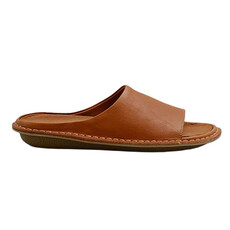 VIBAe SAINT TROPEZ LEATHER COGNAC BROWN | BEND SHOE CO