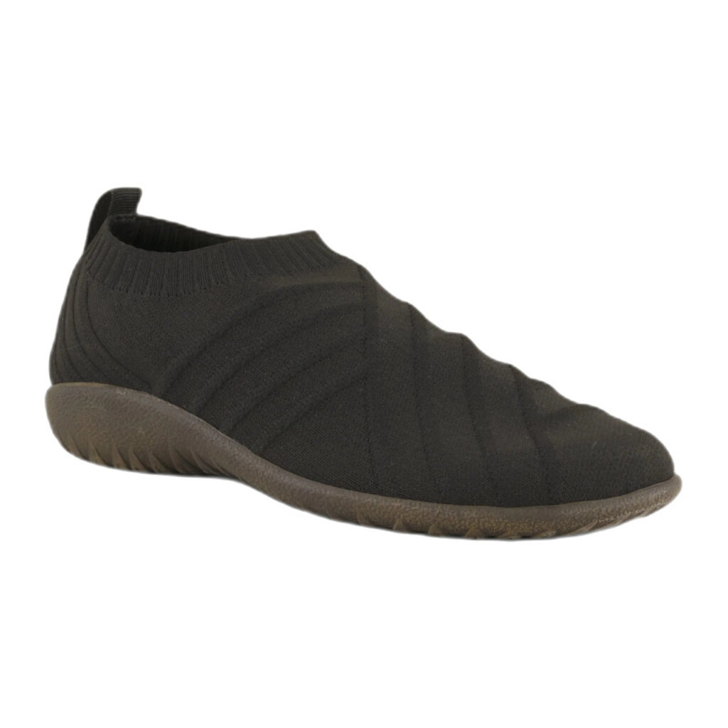 NAOT WOMEN'S OKAHU-BLACK KNIT | BEND SHOE CO