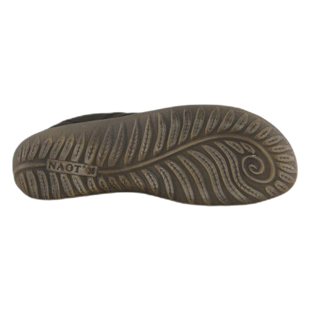 NAOT WOMEN'S OKAHU-BLACK KNIT | BEND SHOE CO