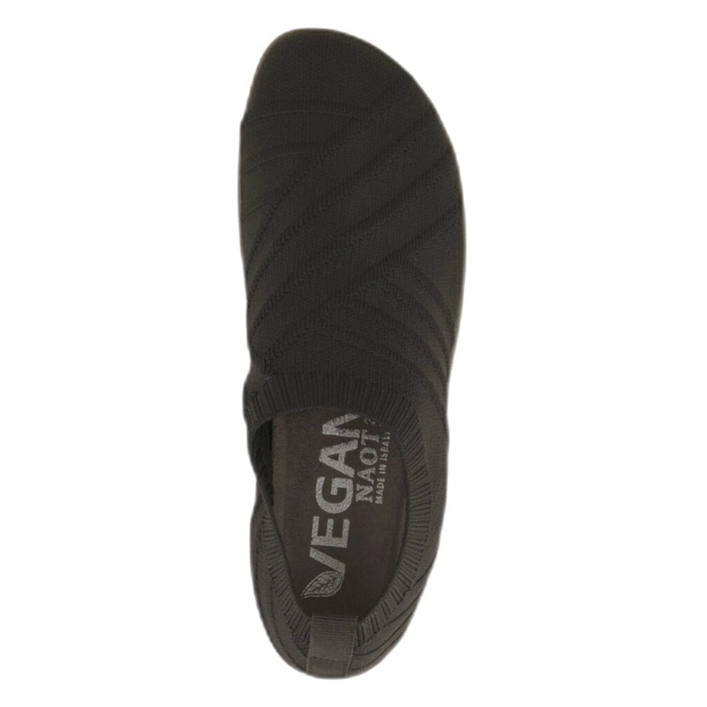 NAOT WOMEN'S OKAHU-BLACK KNIT | BEND SHOE CO