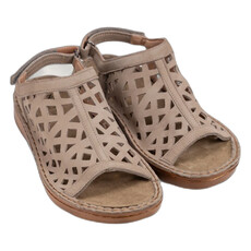 NAOT WOMEN'S AMADORA-STONE NUBUCK | BEND SHOE CO