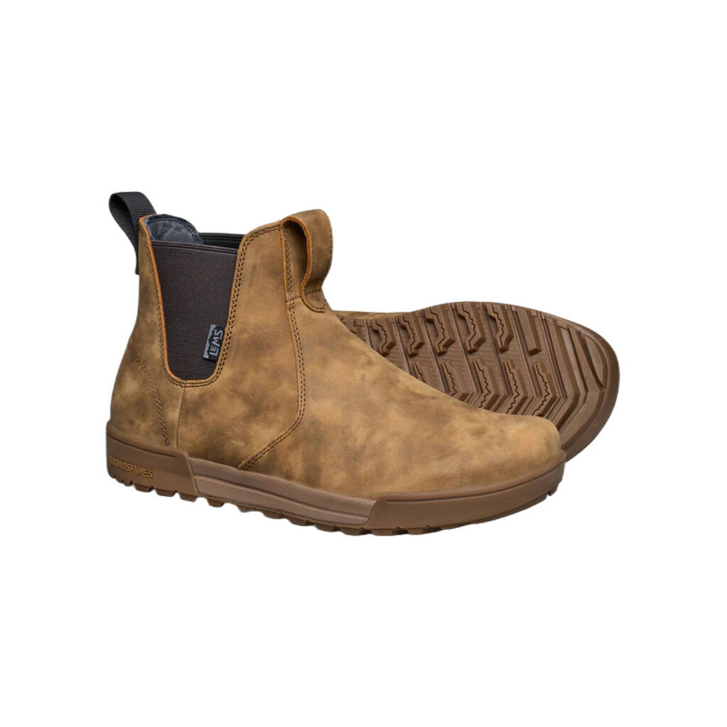 LEMS CHELSEA BOOT TUFF-RUSTIC | BEND SHOE CO