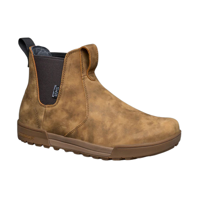 LEMS CHELSEA BOOT TUFF-RUSTIC