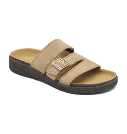 BLUNDSTONE AEROCORK SANDAL-SAND