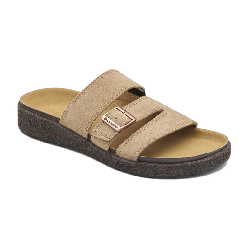 BLUNDSTONE AEROCORK SANDAL-SAND