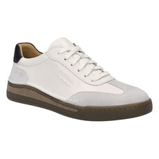 JOSEF SEIBEL MEN'S CLEVE 07-WHITE | BEND SHOE CO