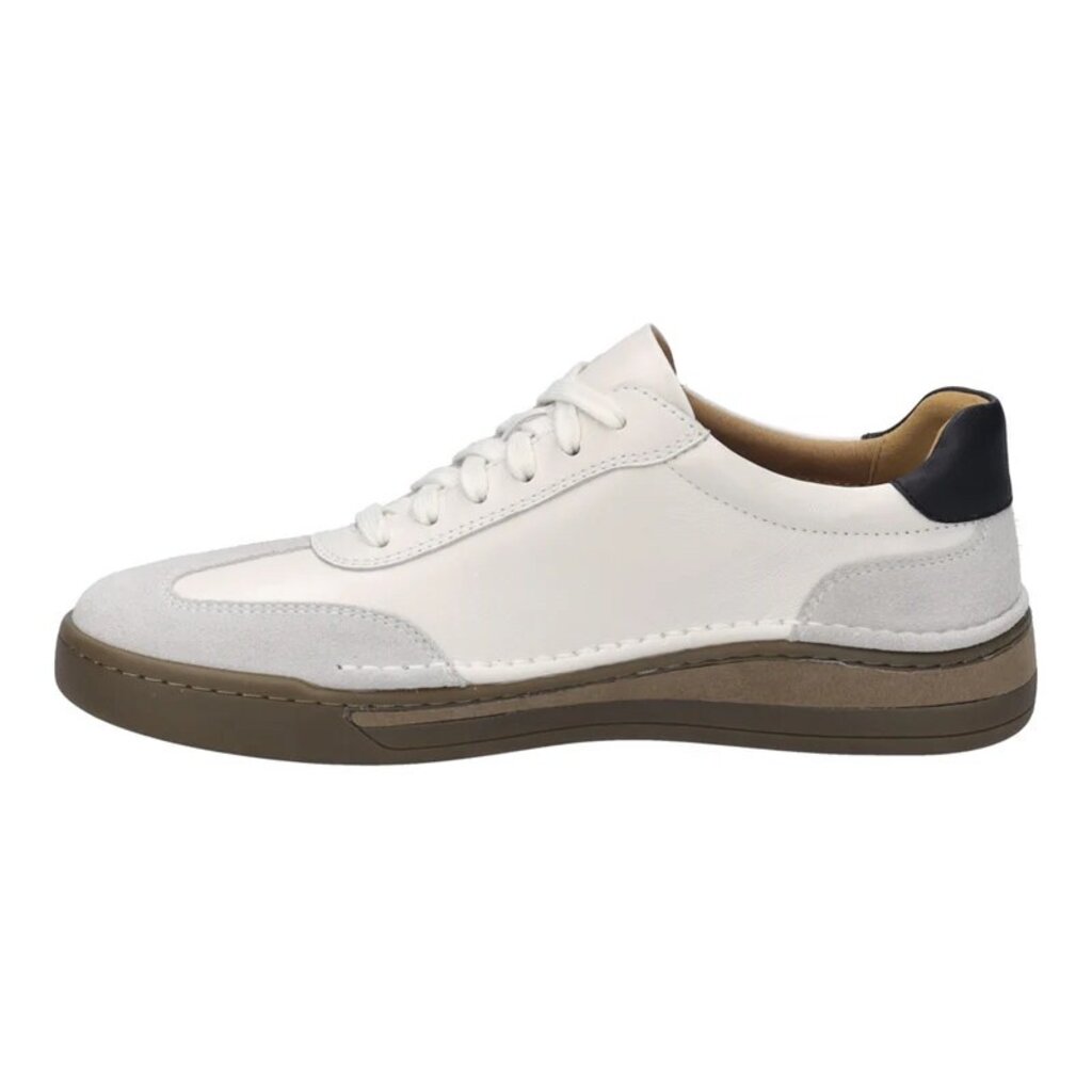 JOSEF SEIBEL MEN'S CLEVE 07-WHITE | BEND SHOE CO