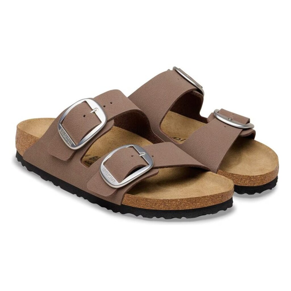 BIRKENSTOCK ARIZONA BIG BUCKLE BIRKIBUC-MOCHA | BEND SHOE CO