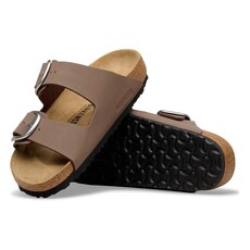 BIRKENSTOCK ARIZONA BIG BUCKLE BIRKIBUC-MOCHA | BEND SHOE CO