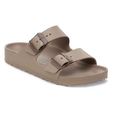 BIRKENSTOCK ARIZONA STEALTH BUCKLE EVA-GRAY TAUPE | BEND SHOE CO