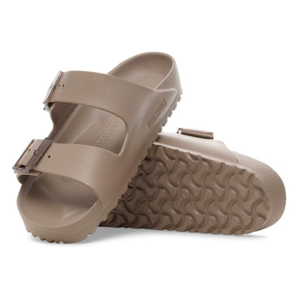 BIRKENSTOCK ARIZONA STEALTH BUCKLE EVA-GRAY TAUPE | BEND SHOE CO