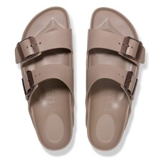 BIRKENSTOCK ARIZONA STEALTH BUCKLE EVA-GRAY TAUPE | BEND SHOE CO
