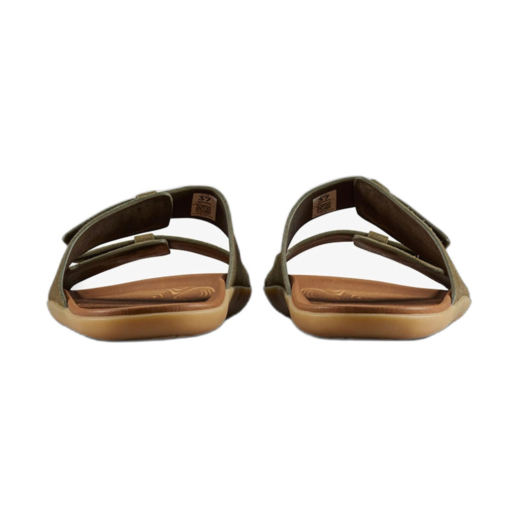 VIVO BAREFOOT WOMEN'S SENSUS YIN SLIDE-DARK OLIVE | BEND SHOE CO
