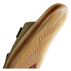 VIVO BAREFOOT WOMEN'S SENSUS YIN SLIDE-DARK OLIVE | BEND SHOE CO