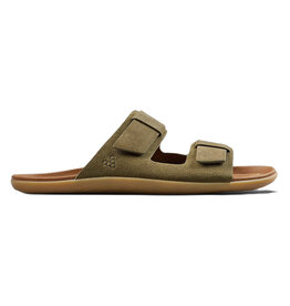 VIVO BAREFOOT WOMEN'S SENSUS YIN SLIDE-DARK OLIVE