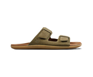 WOMEN'S SENSUS YIN SLIDE-DARK OLIVE - Bend Shoe Co