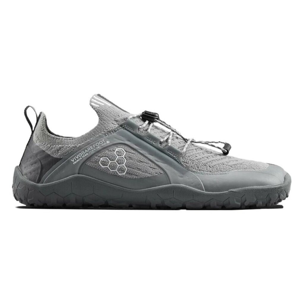 VIVO BAREFOOT MEN'S PRIMUS TRAIL KNIT FG-STORM CLOUD | BEND SHOE CO