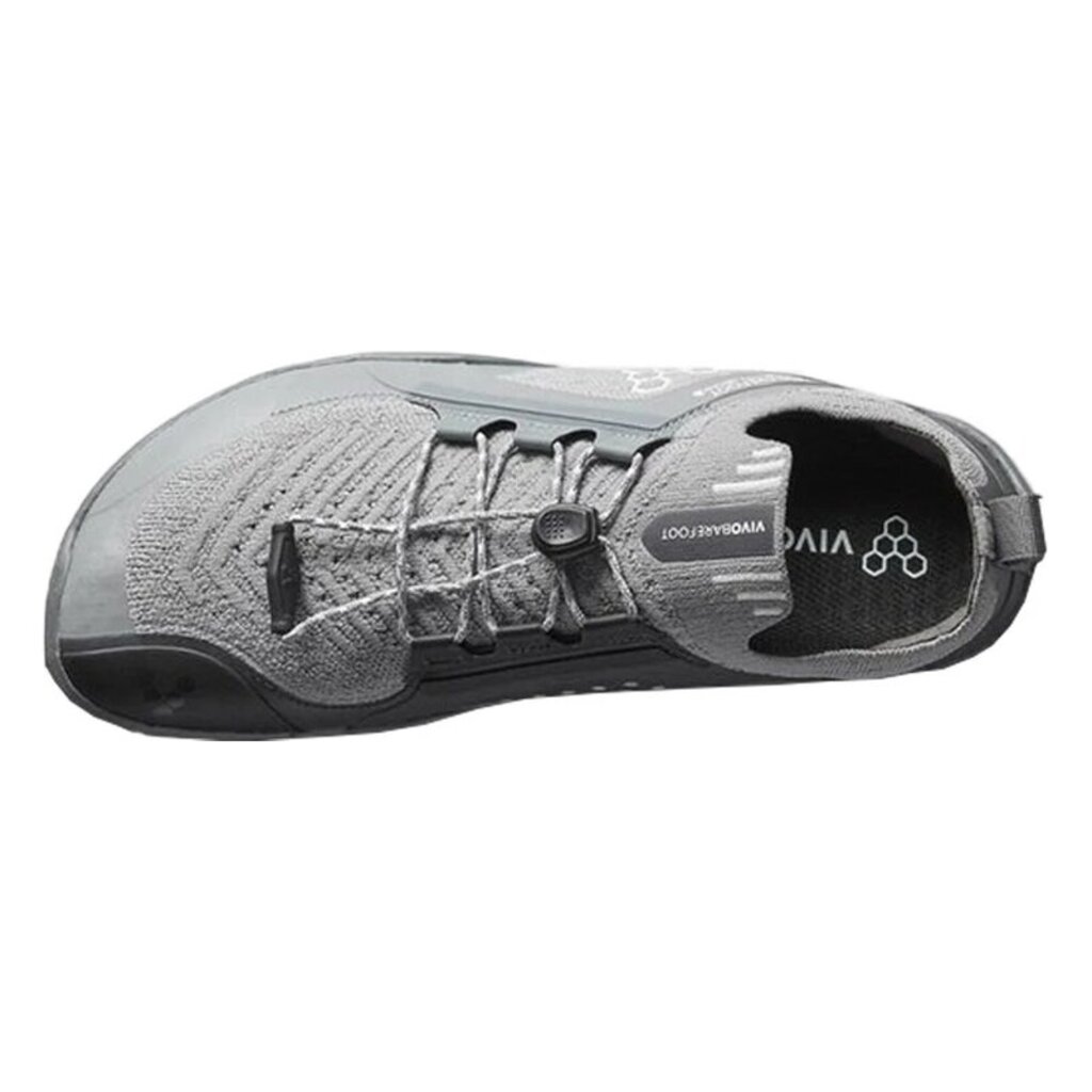 VIVO BAREFOOT MEN'S PRIMUS TRAIL KNIT FG-STORM CLOUD | BEND SHOE CO