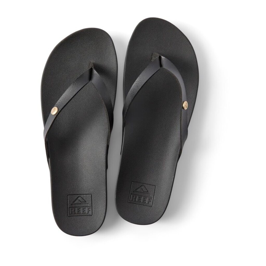 REEF WOMEN'S VISTA IVY-BLACK/BLACK | BEND SHOE CO