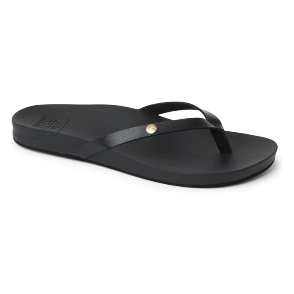 REEF WOMEN'S VISTA IVY-BLACK/BLACK | BEND SHOE CO