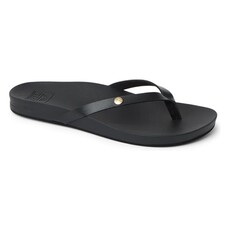 REEF WOMEN'S VISTA IVY-BLACK/BLACK | BEND SHOE CO