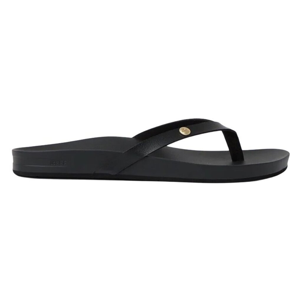 REEF WOMEN'S VISTA IVY-BLACK/BLACK | BEND SHOE CO