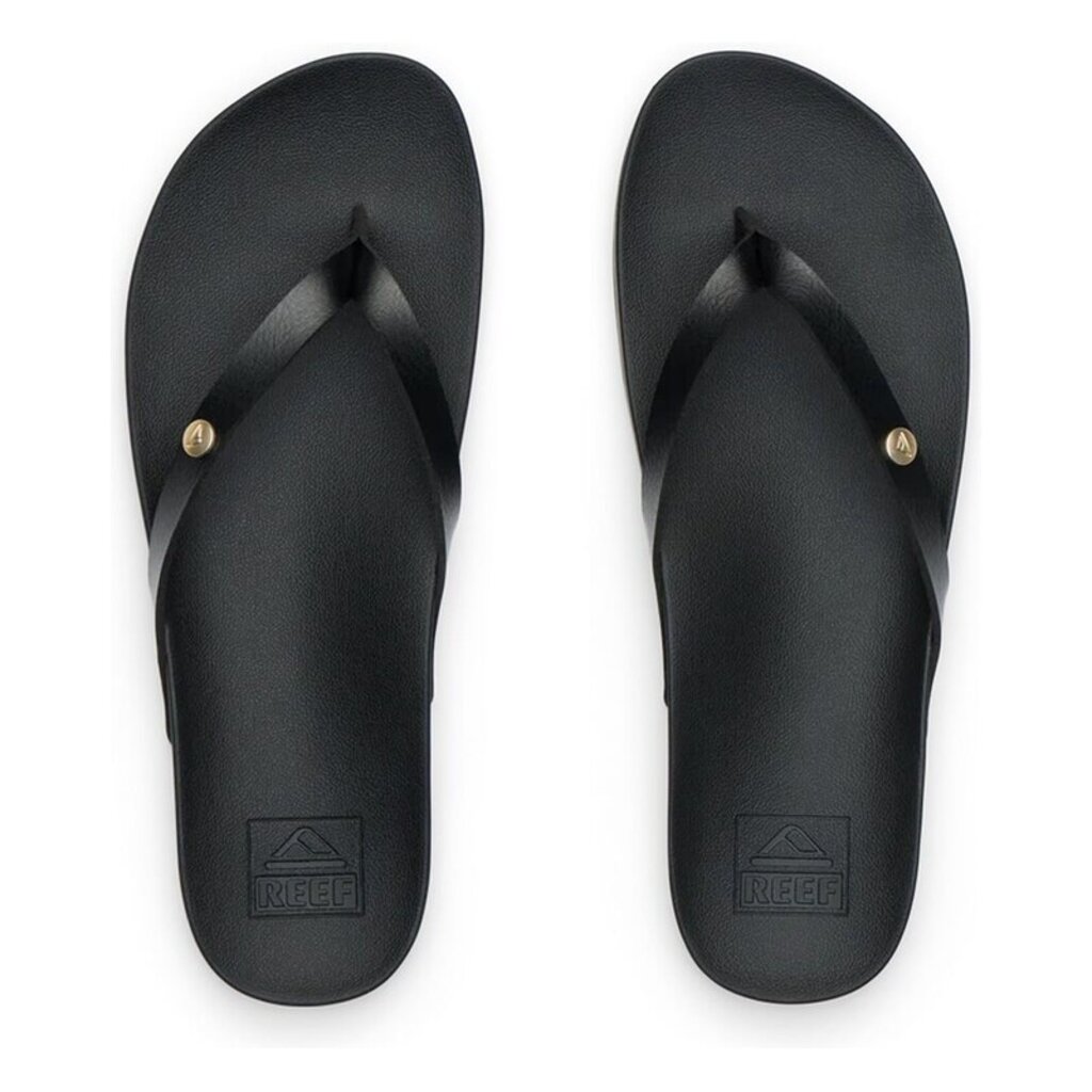 REEF WOMEN'S VISTA IVY-BLACK/BLACK | BEND SHOE CO