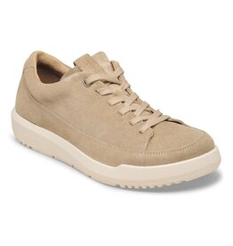 BIRKENSTOCK MELBOURNE-TAUPE SUEDE