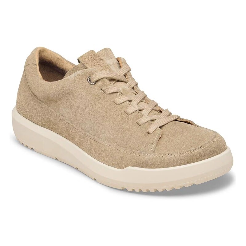 BIRKENSTOCK MELBOURNE-TAUPE SUEDE