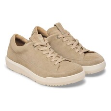 BIRKENSTOCK MELBOURNE-TAUPE SUEDE | BEND SHOE CO