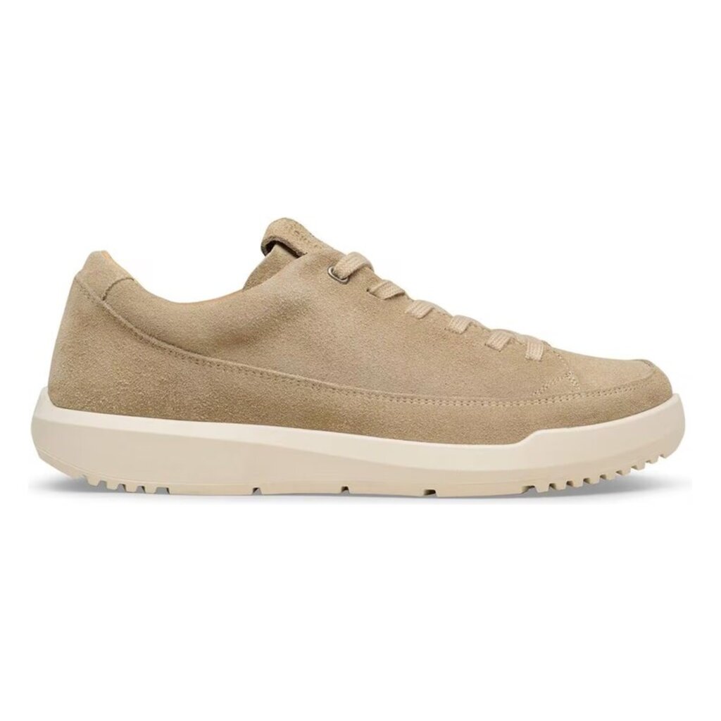 BIRKENSTOCK MELBOURNE-TAUPE SUEDE | BEND SHOE CO