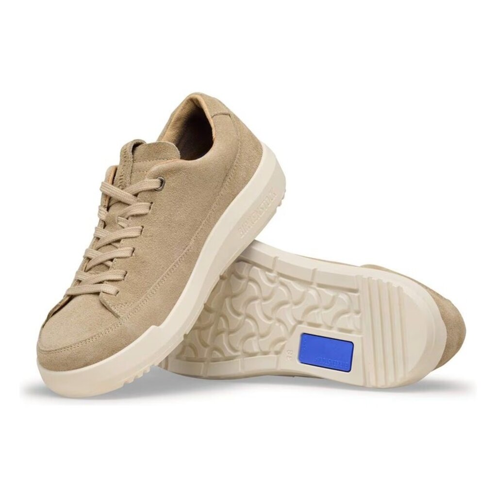 BIRKENSTOCK MELBOURNE-TAUPE SUEDE | BEND SHOE CO